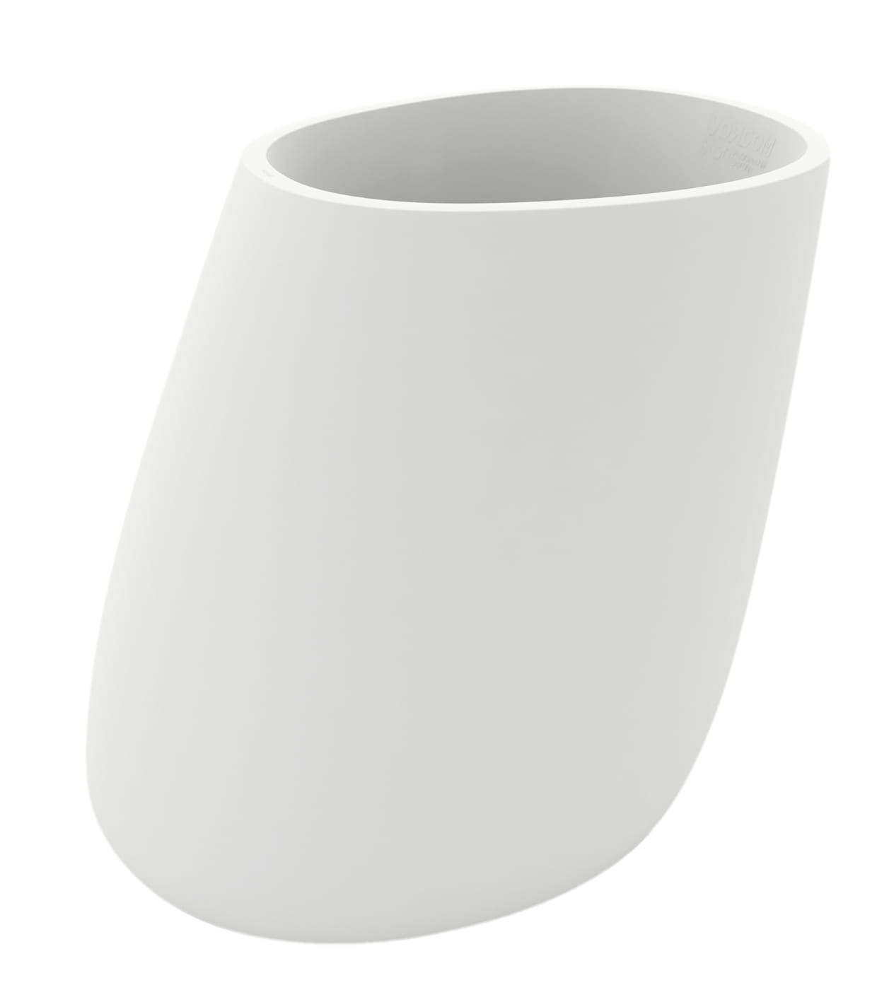 Donica Vondom Stone 140x105x140 cm w nowoczesnej przestrzeni
