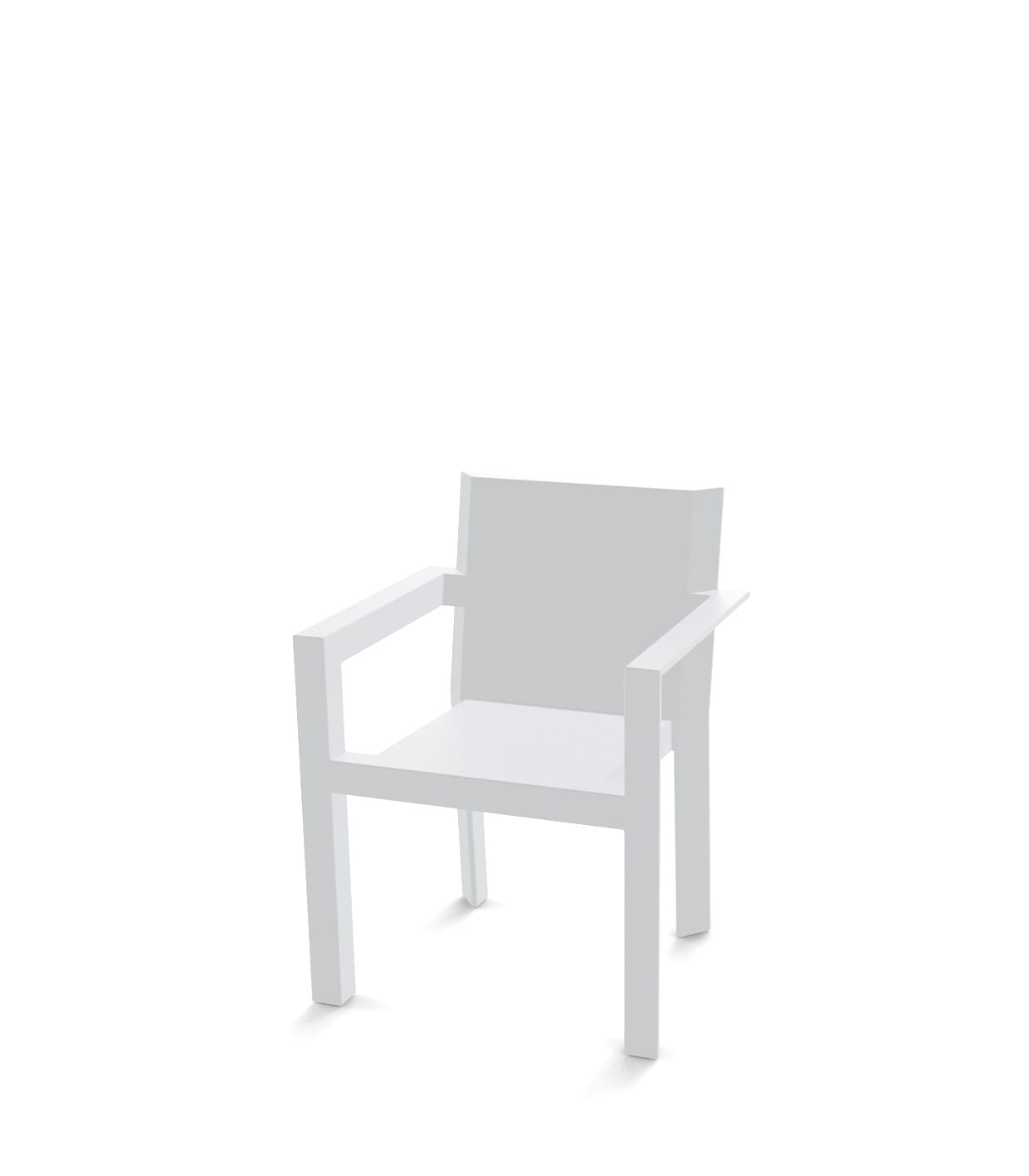 Lekkie krzesło Frame Vondom łatwe do przenoszenia
