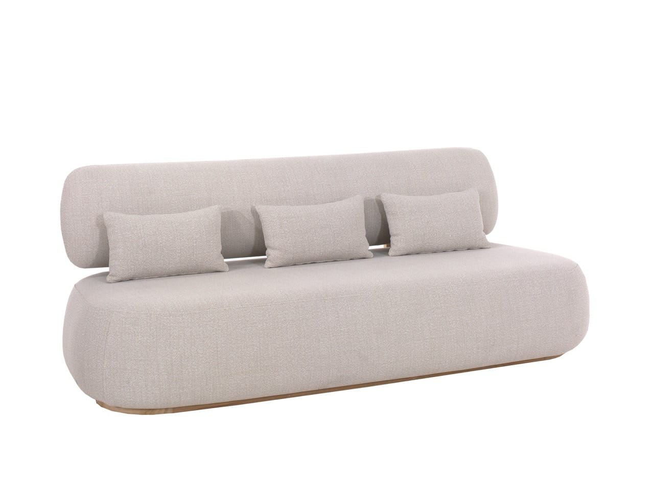 Sofa Ruby 215x95x80h Gescova - widok ogólny