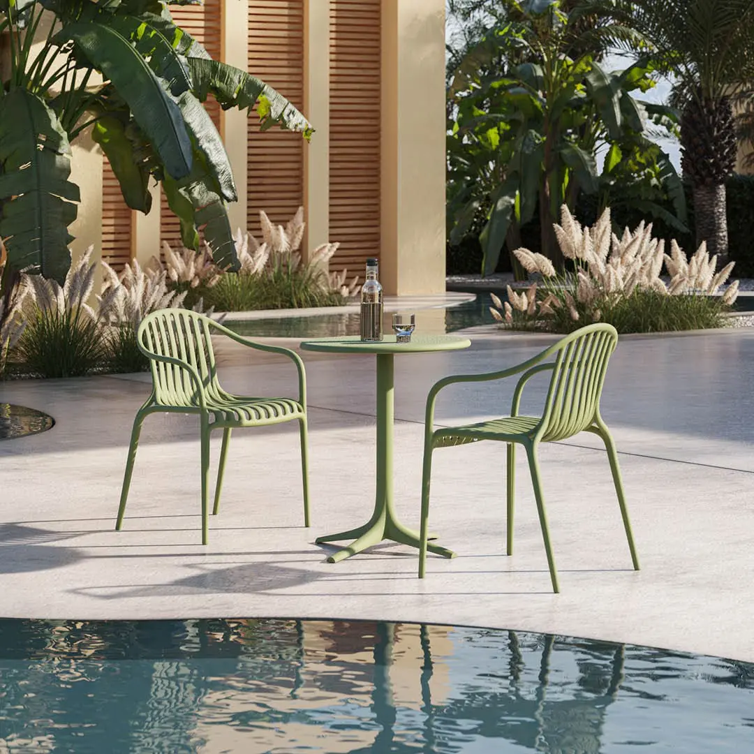 Ergonomiczne siedzisko krzesła Palm Vondom 65100