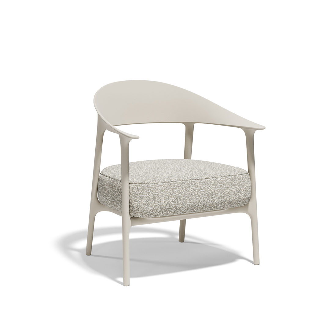 Niskie krzesło ogrodowe Vondom Africa 65094