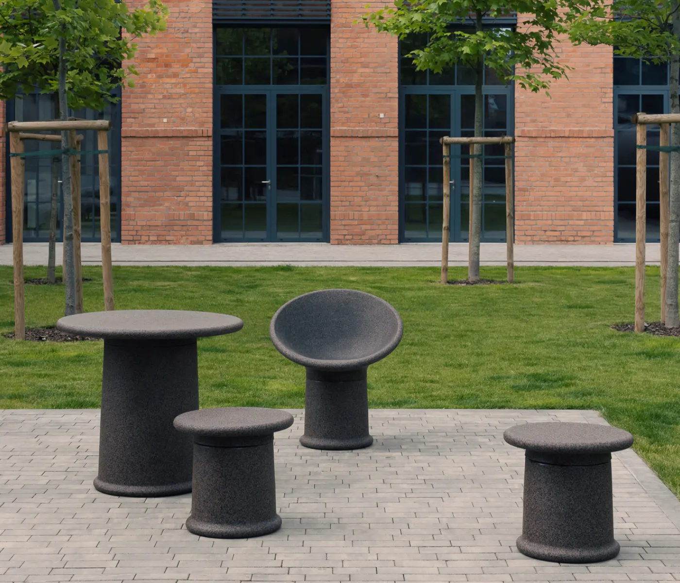 Stół LOOPE Rounder – trwałość i design