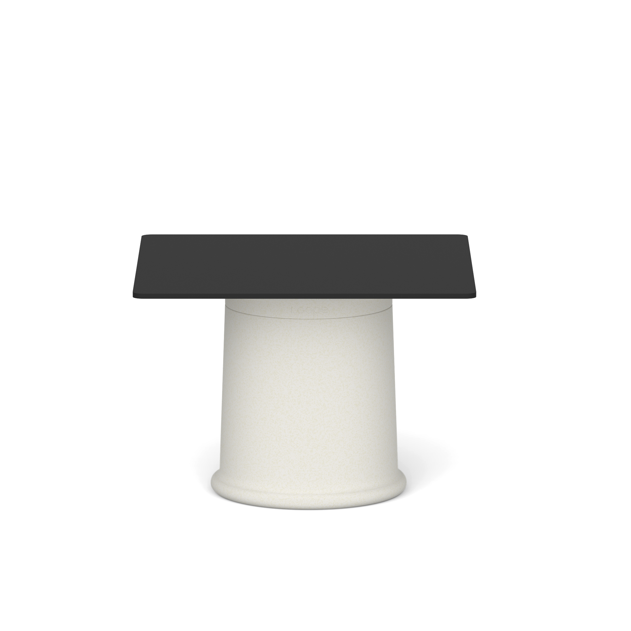 Stół LOOPE faT Table 80x80 wnętrze nowoczesne