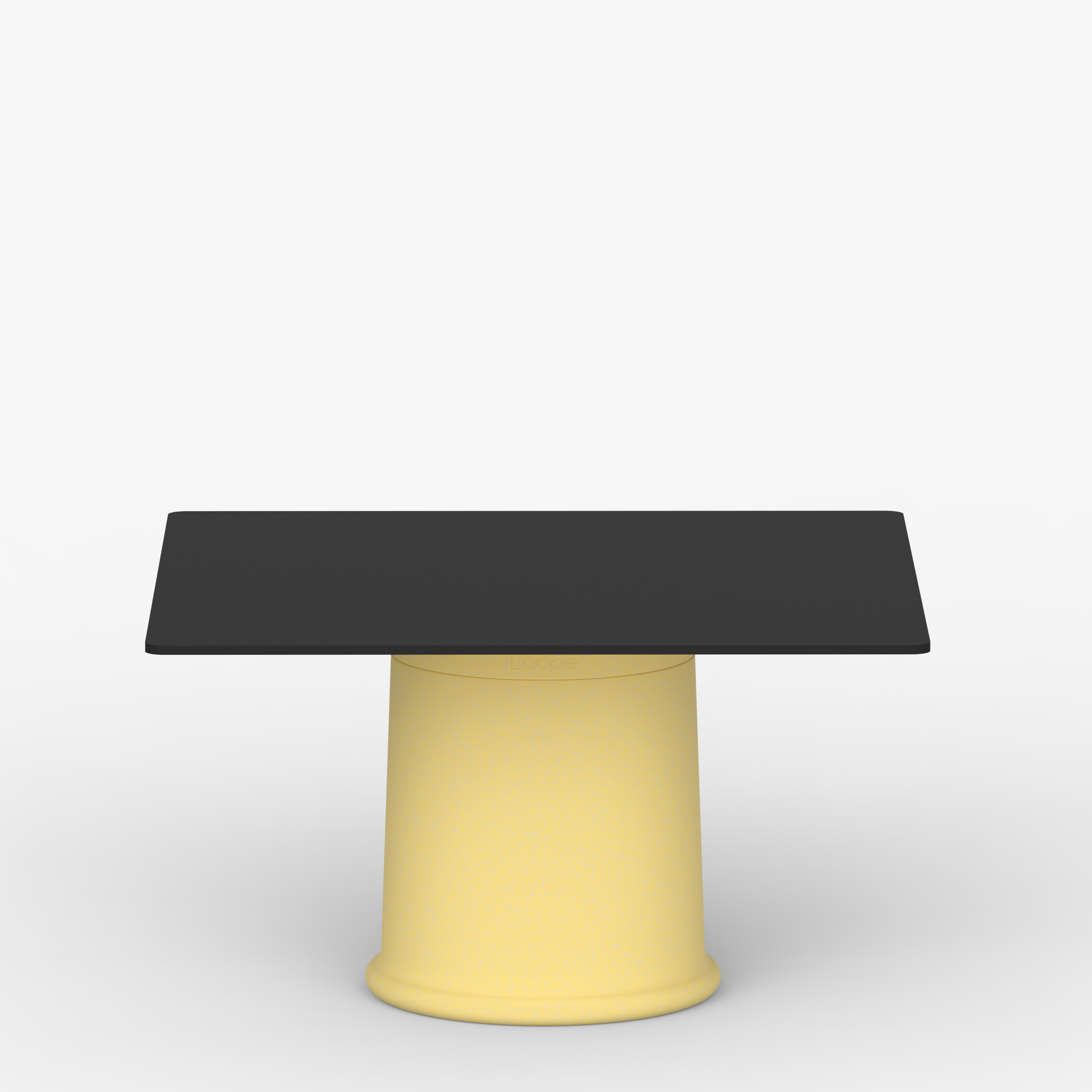 Stół faT Table LOOPE w aranżacji wnętrza kawiarni