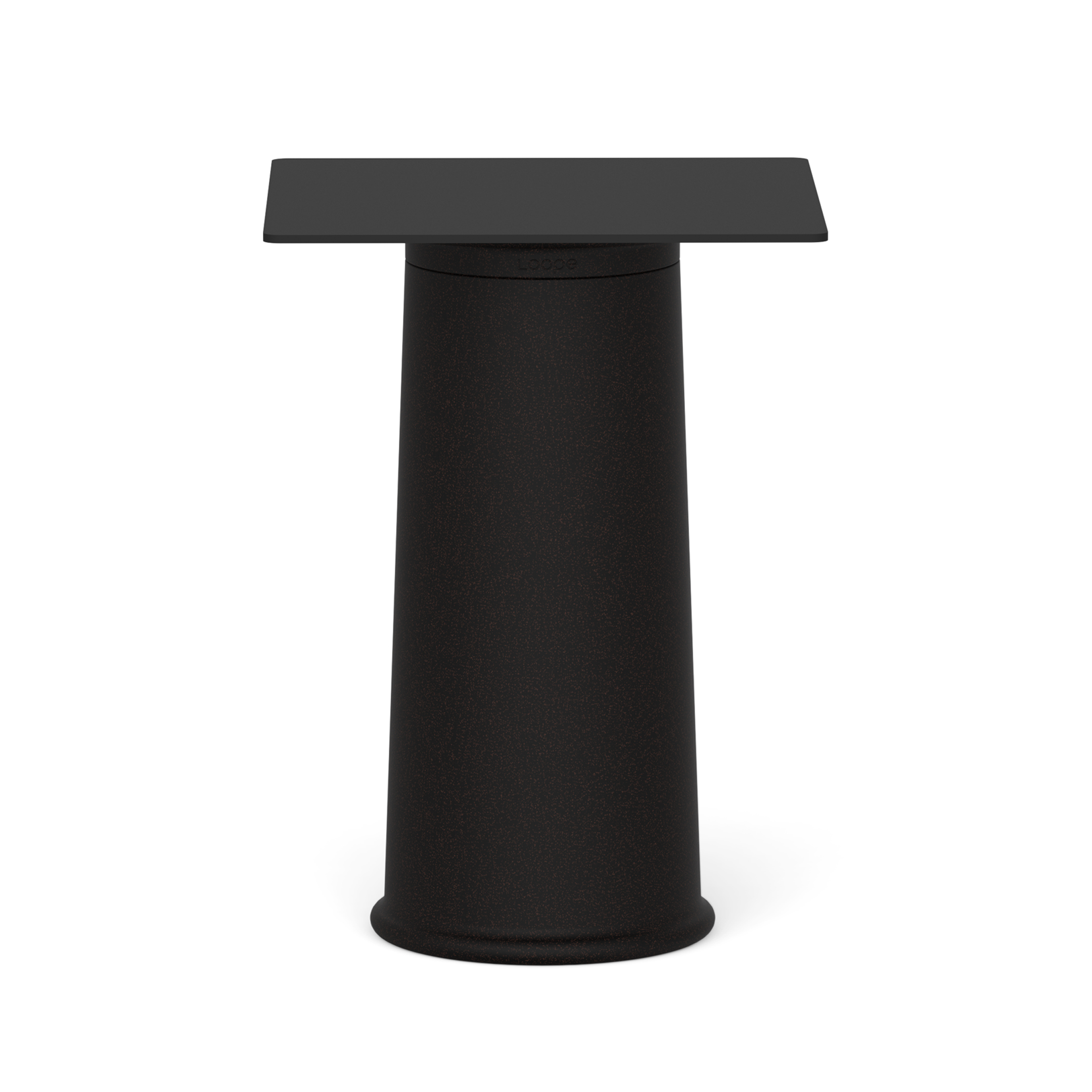 Stół barowy faT Table 80x80 cm w nowoczesnym wnętrzu