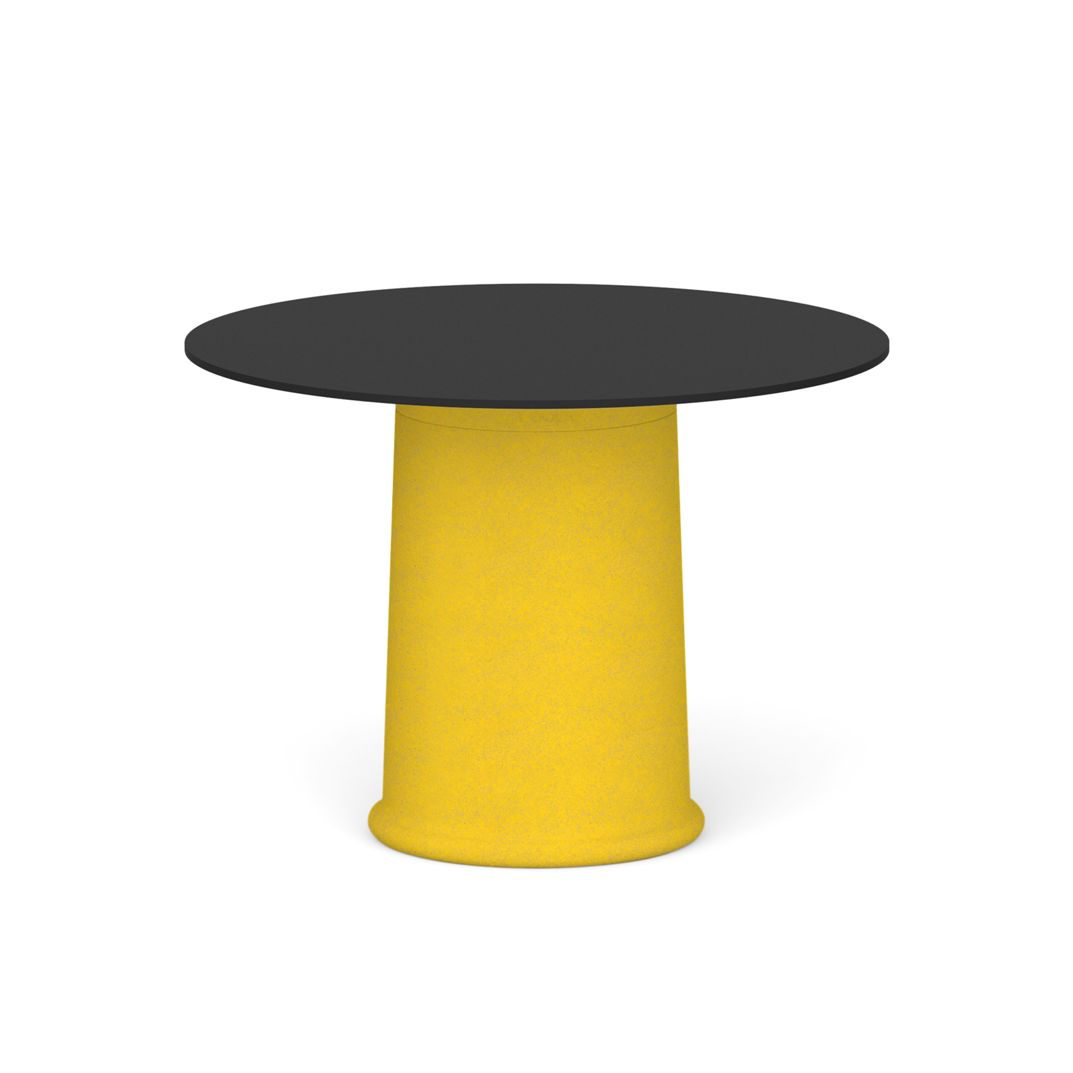 Stół LOOPE faT Table w przestrzeni komercyjnej