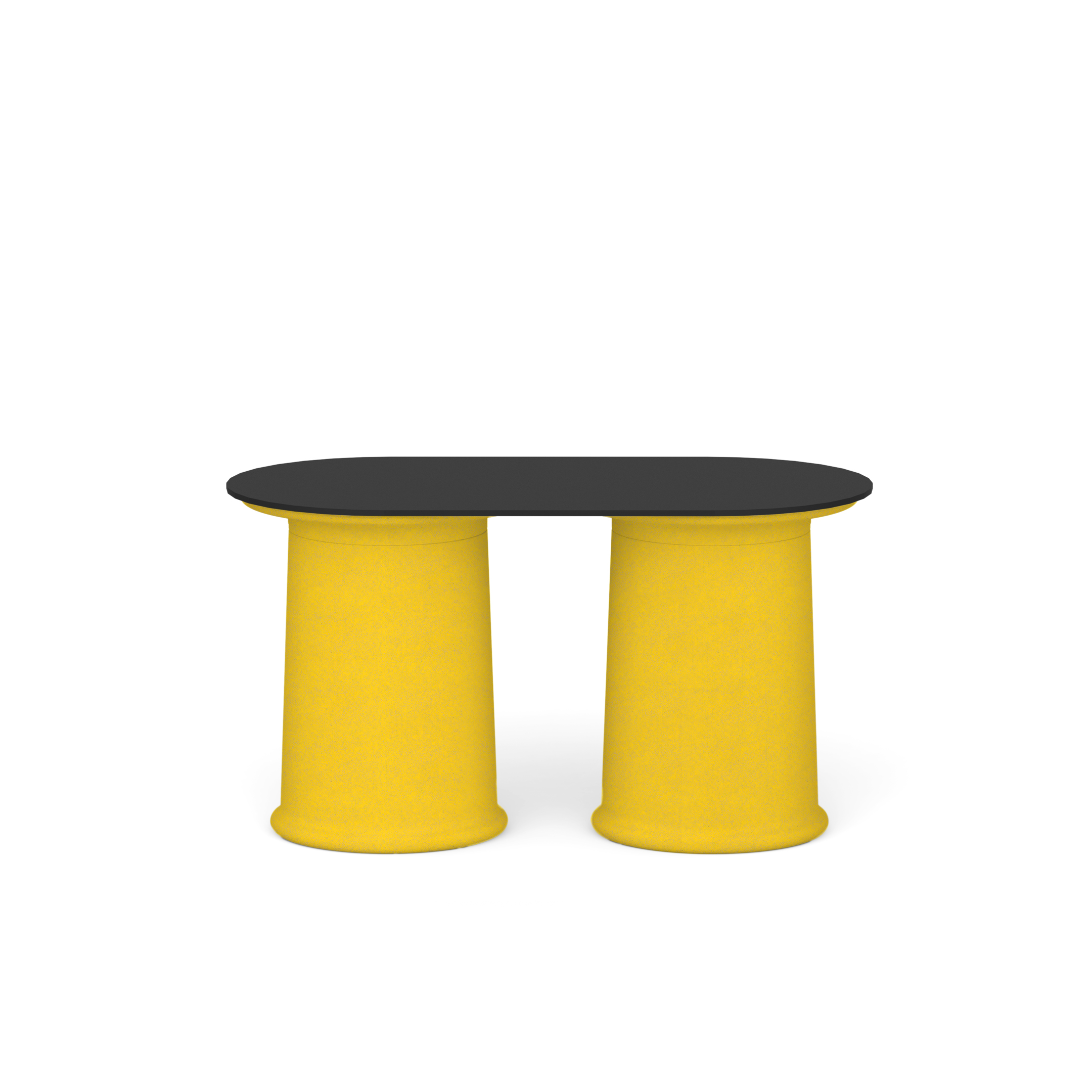 Stół LOOPE faT Table w przestrzeni komercyjnej
