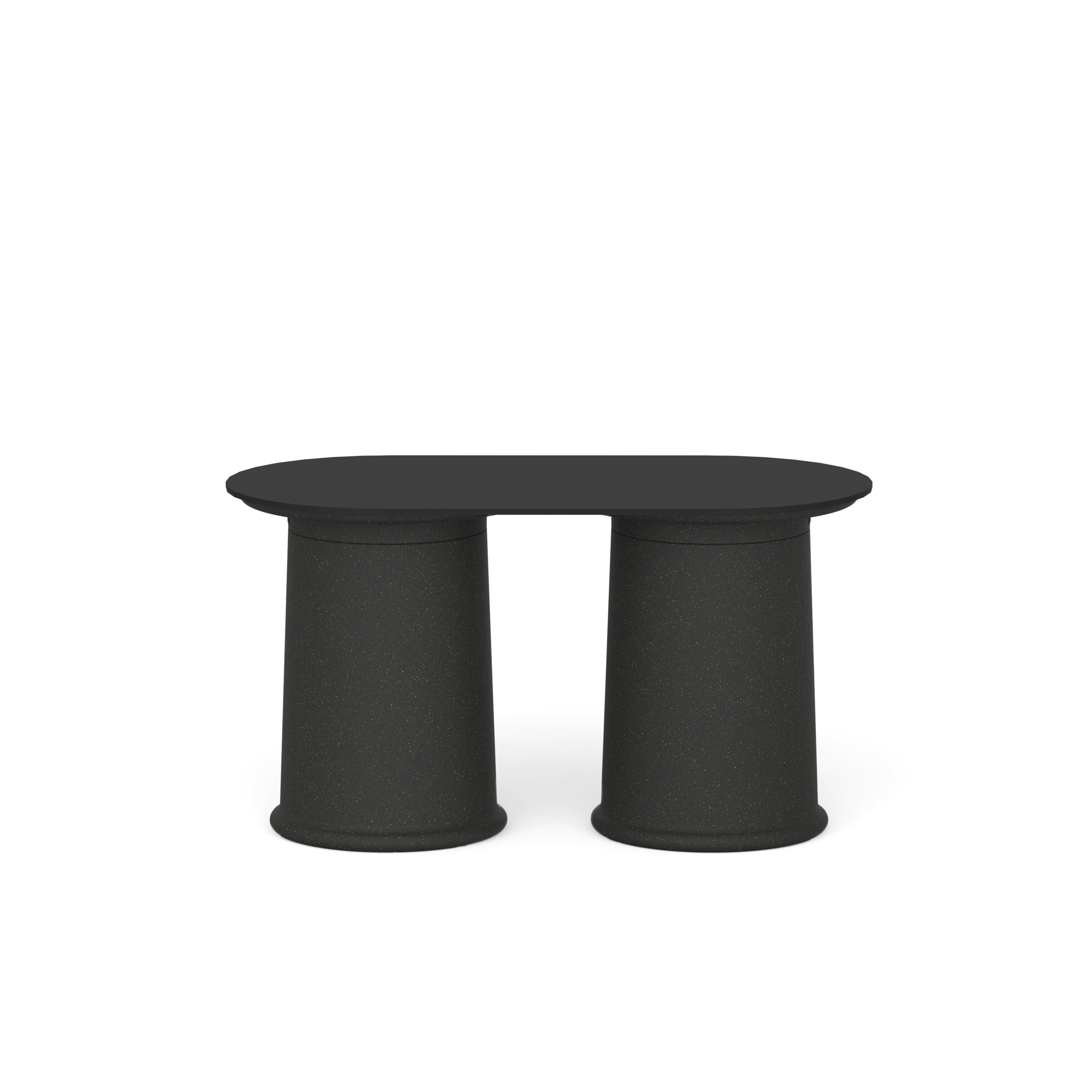 Wymiary stołu LOOPE faT Table 130x65 cm